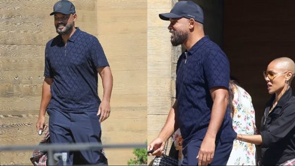 ويل سميث يظهر زوجته