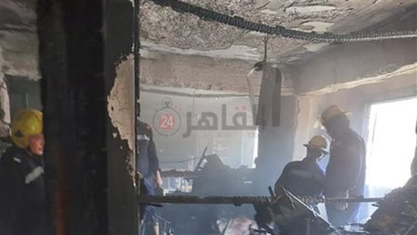 حريق كنيسة أبو سيفين