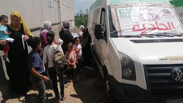 قافلة طبية مجانية