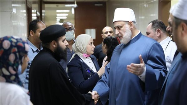 وكيل الأزهر يزور