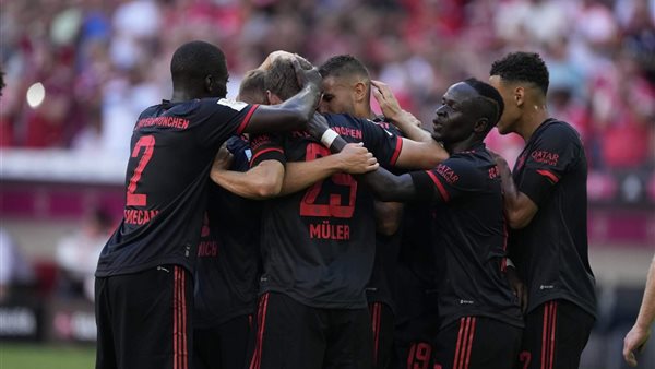 لاعبو بايرن ميونخ