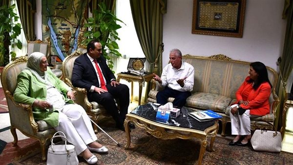 محافظ جنوب سيناء