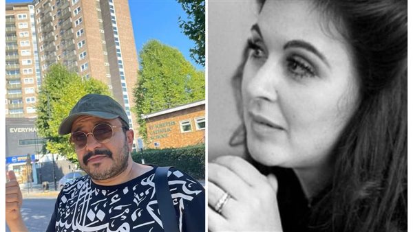 حسام داغر وسعاد حسني