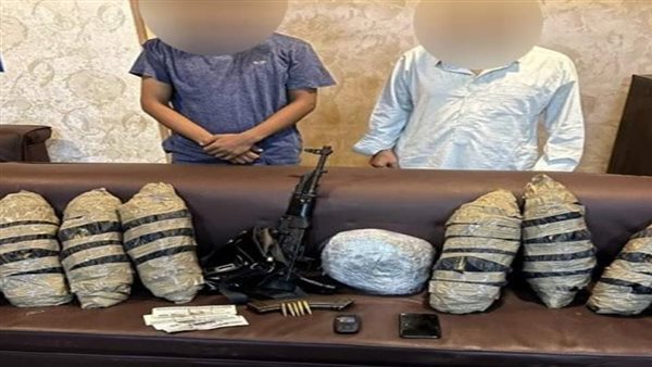 المتهمون والمضبوطات