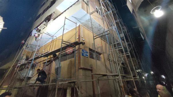 الهيئة الهندسية تعيد