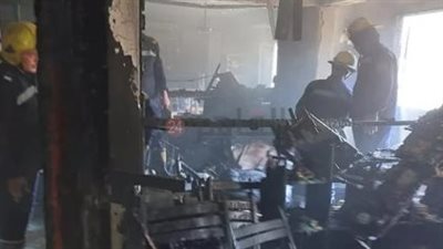 مصدر يكشف مراحل تجديدات كنيسة أبو سيفين بإمبابة بعد نشوب حريق هائل بها