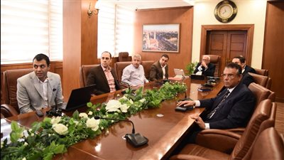 تطبيق منظومة حديثة لمتابعة الحالة المرورية ببورسعيد