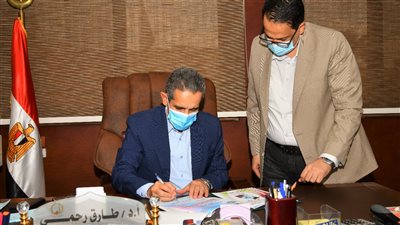 محافظ الغربية يعتمد نتيجة الدور الثاني للشهادة الإعدادية للعام الدراسي 2021-2022