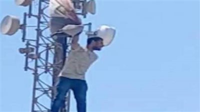 يتعاطى حشيش.. إيجابية تحليل المخدرات لموظف حاول الانتحار من أعلى مجلس المدينة بالمنيا