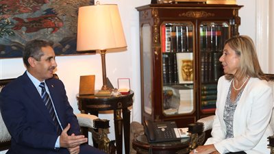 وزيرة الثقافة تستقبل محافظ الغربية لبحث مزيد من التعاون الثقافي بالمحافظة