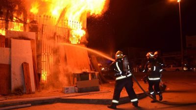 محافظة الجيزة: لم نصدر أي بيانات إعلامية بشأن وقوع حرائق بكنائس