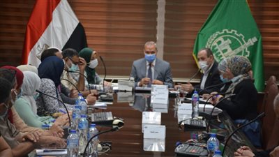 محافظ القليوبية: اعتماد 189 من المخططات التفصيلية للقرى بالمحافظة 