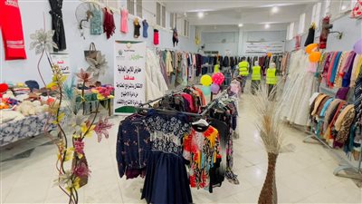 توزيع 3 آلاف قطعة ملابس جديدة على الأسر الأكثر احتياجا بالغربية │ صور