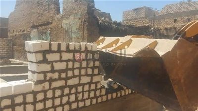 محافظ المنيا: إزالة 84 حالة تعدٍ على أراضي أملاك الدولة ضمن الموجة الـ 20