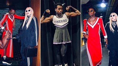 غيرة من الرجال.. مغنية أمريكية: فساتيني أجمل على ابني