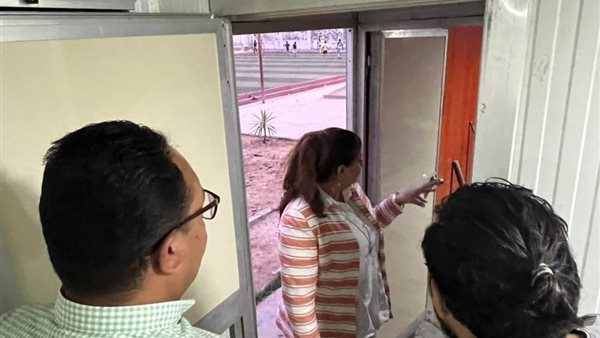 جانب من الجولة التفقدية