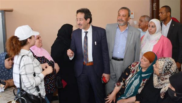 قافلة طبية لقرى كفرالزيات