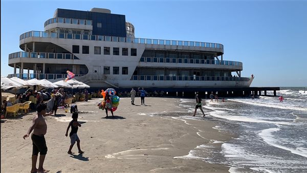 شاطئ محافظة بورسعيد