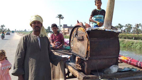 عم سيد بائع بطاطا