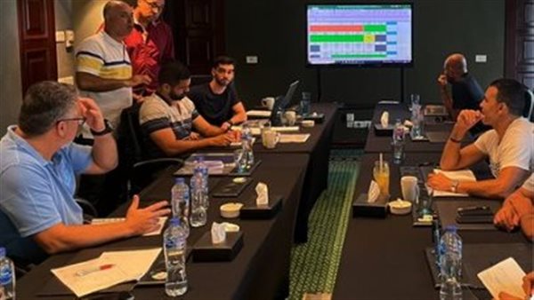 الجهاز الفني للمنتخب