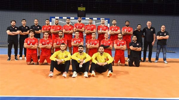 لاعبو يد الأهلي