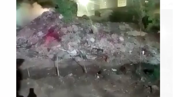 حريق بقطعة أرض فضاء