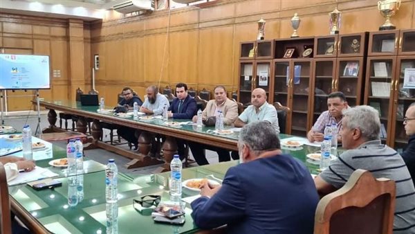 اجتماع للجنة بطولة