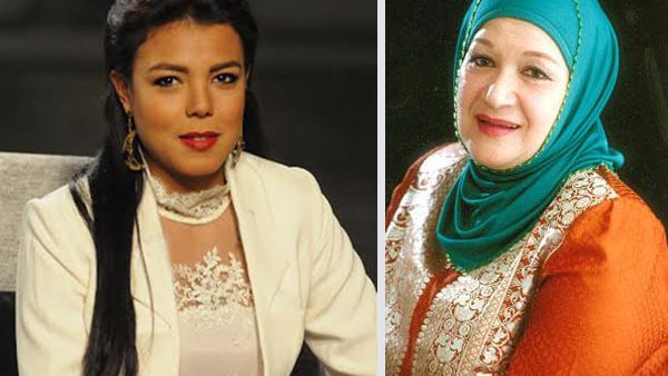 هدى سلطان وناهد السباعي