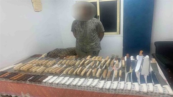 المتهم والمضبوطات