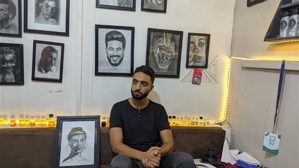 الرسام عبد الله الجمل