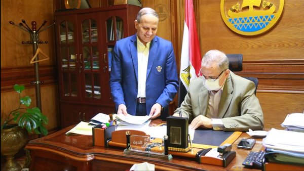 محافظ كفر الشيخ يعتمد