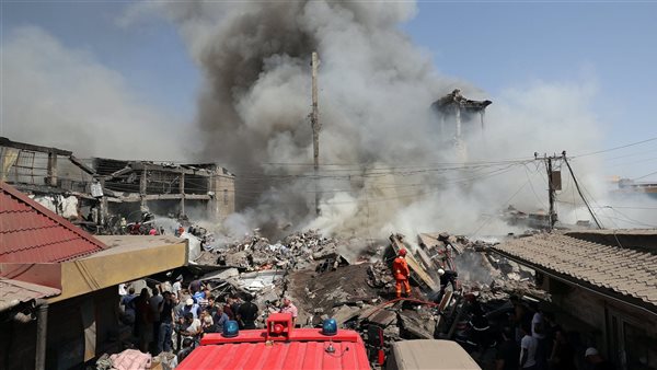 انفجار أرمينيا