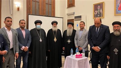 حياة كريمة ترسل وفدًا لتقديم واجب العزاء في ضحايا حادث كنيسة أبو سيفين 