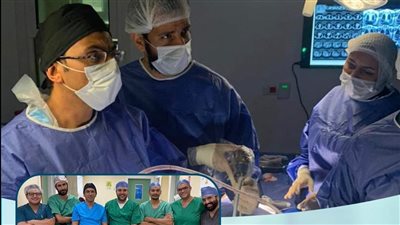 أول مرة بالتأمين الصحي الشامل في بورسعيد.. استئصال ورم عصبي من داخل التجويف الصدري