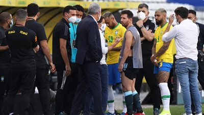 رسميًا.. الأرجنتين والبرازيل يتفقان على عدم خوض مباراة تصفيات كأس العالم 2022