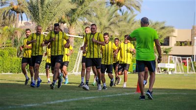 الدرجة الثانية.. رضا الوشي يظهر في مران السكة الحديد استعدادا للموسم الجديد | صور