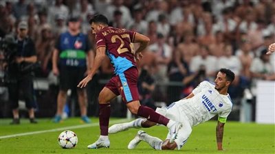 ماذا قدم محمود تريزيجيه مع طرابزون أمام كوبنهاجن في دوري أبطال أوروبا؟