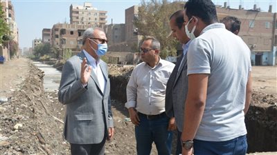 محافظ القليوبية يتابع المشروعات في مدن بنها والقناطر الخيرية وشبرا الخيمة