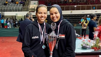 بتروجت ثالث بطولة الجمهورية الأولى لفردي سيدات تنس الطاولة