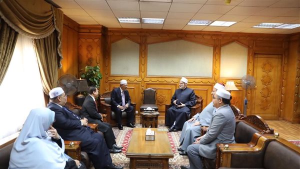 جانب من الزيارة 