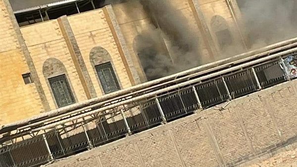 حريق كنيسة الأنباء