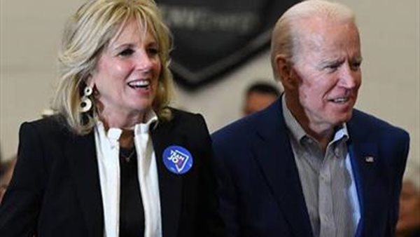 جيل بايدن وزوجها