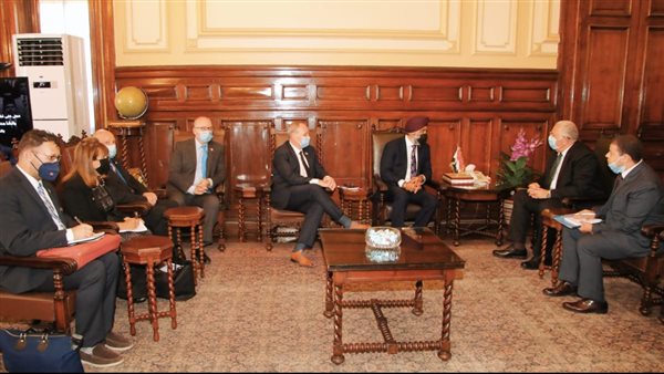 جانب من اجتماع وزارة