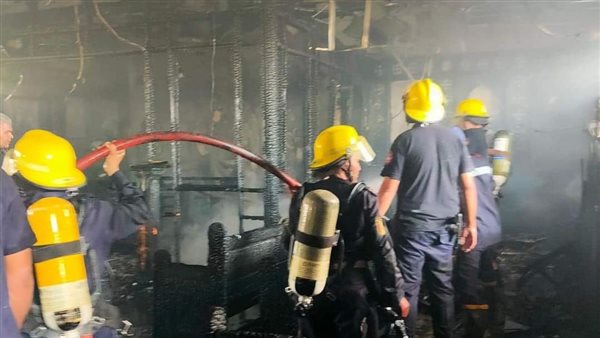 حريق - ارشيفية