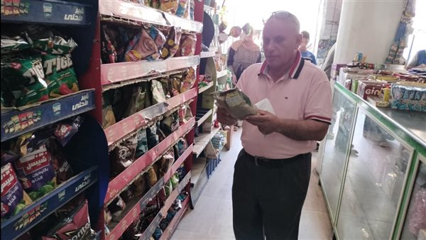 حملة تموينية ببيلا