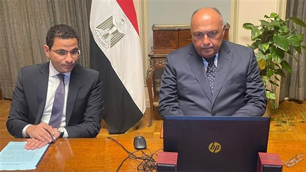 وزير الخارجية سامح