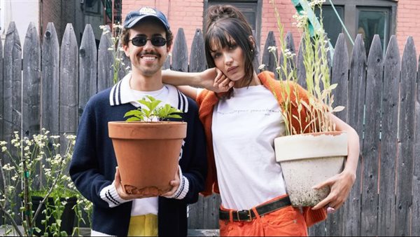 بيلا حديد ورامي يوسف