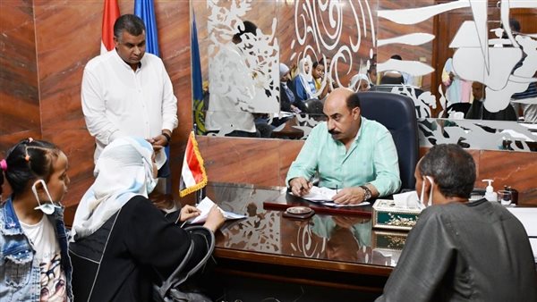 محافظ أسوان