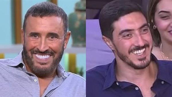 كاظم الساهر ونجله