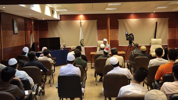 جانب من المحاضرة